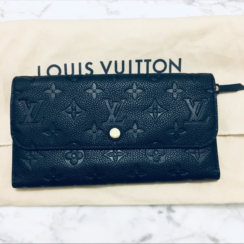 ‼️LAST CHANCE 💯 AUTH Louis Vuitton Leather Wallet